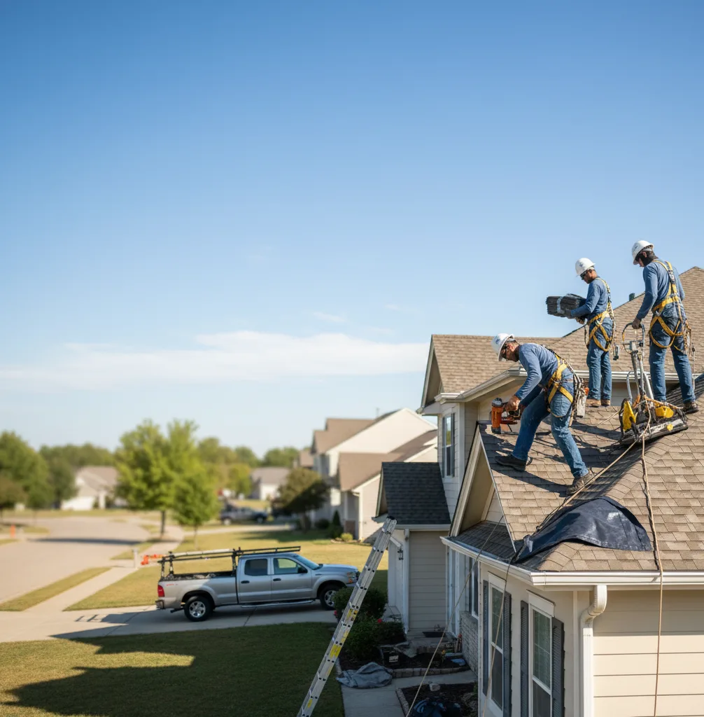 Roof Repair in Lancaster